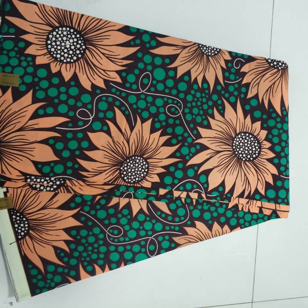 Ankara wax fabrics